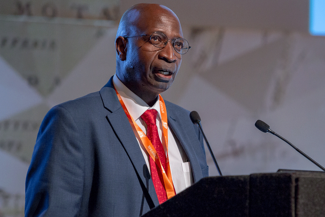 Ernest Rubondo, Executive Director of the Petroleum Authority of Uganda