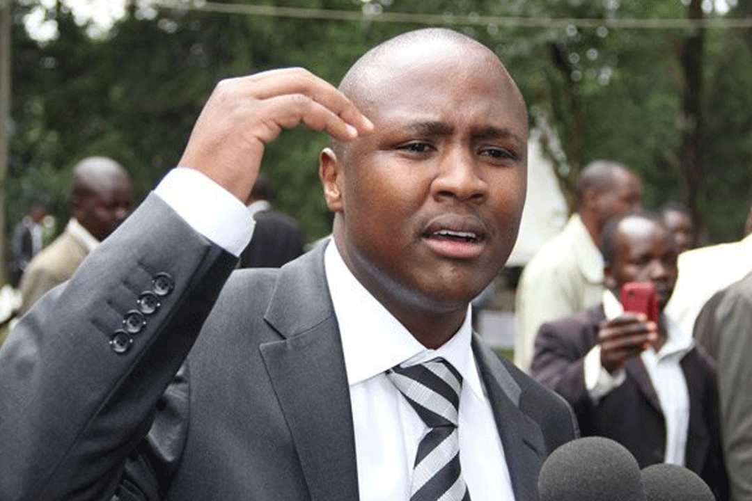 Nandi Hills MP Alfred Keter tabled a petition demanding the payments