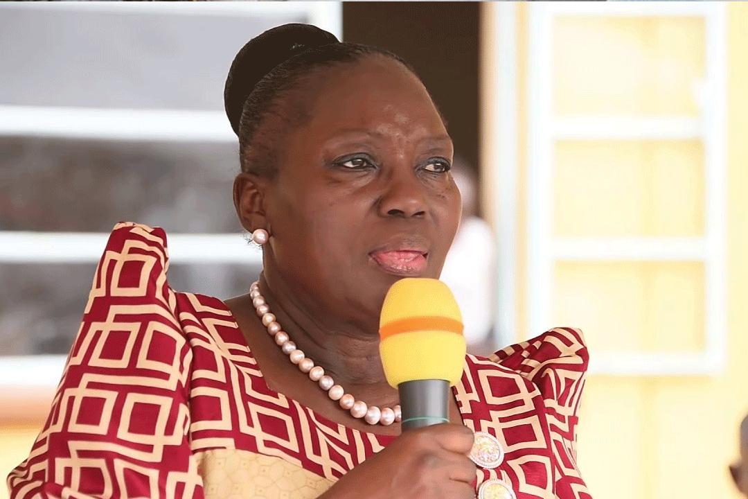 Rebecca Kadaga, The speaker of Parliament of Uganda