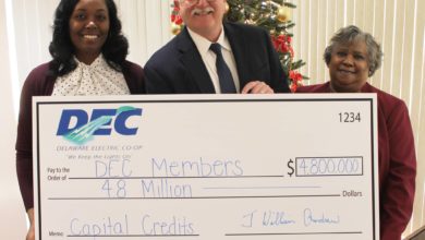 File Photo: We have an early Christmas present for our DEC members! We are giving nearly $5 million back