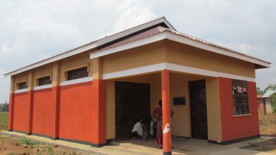 The first ever food stores in the district have been constructed at Lumuli and Mundidi trading centers.