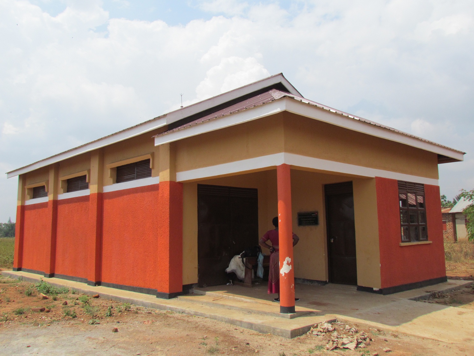The first ever food stores in the district have been constructed at Lumuli and Mundidi trading centers.