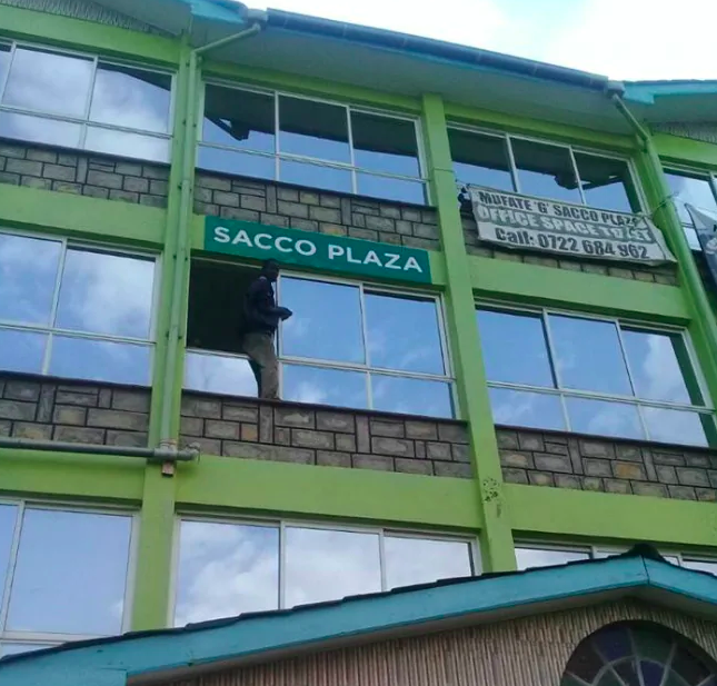 The Saccos in question were accused of allowing politicians to use them in advancing their political courses