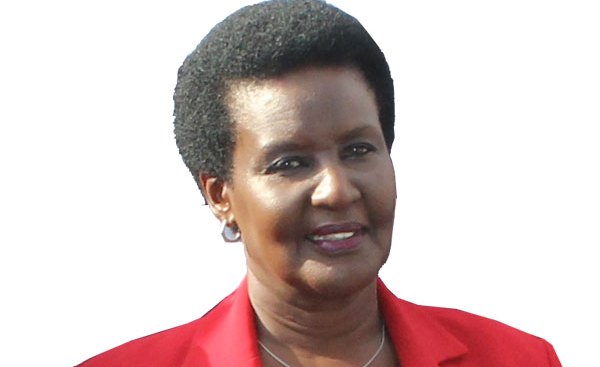 Amelia Kyambadde, the Ugandan minister of Trade, Industry and Cooperatives