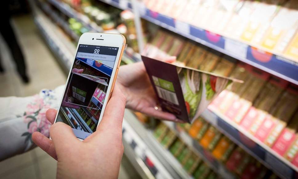 Co-op to introduce 'scan and go' app, customers can skip checkout