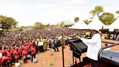president Museveni