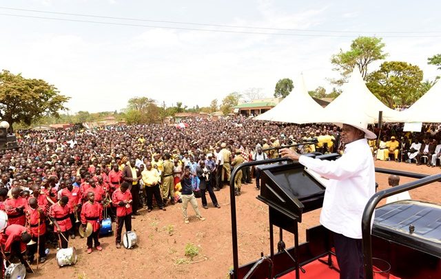 president Museveni