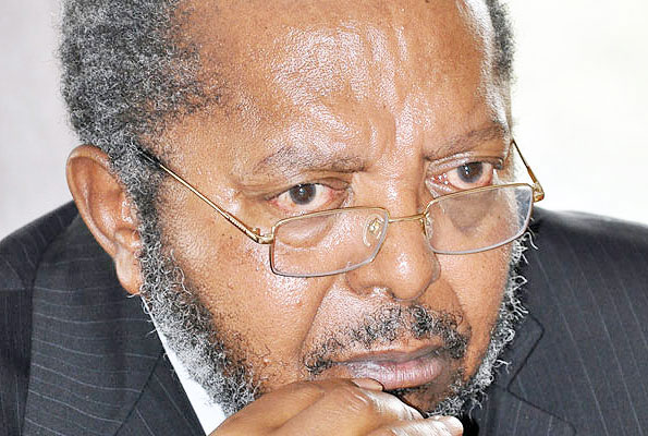 Bank of Uganda governor Prof Emmanuel Tumusiime-Mutebile