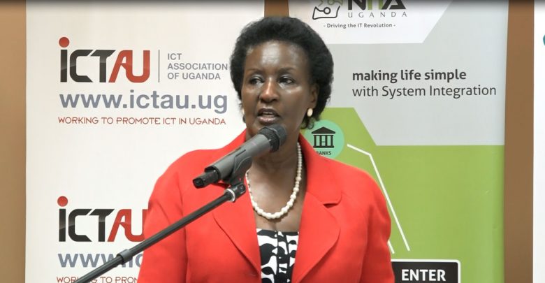 Minister of Trade, Industry and Cooperative, Amelia Kyabande