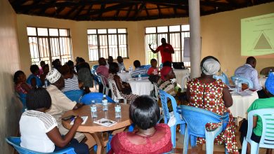 Uhuru Institute Training sessions in Makindye.