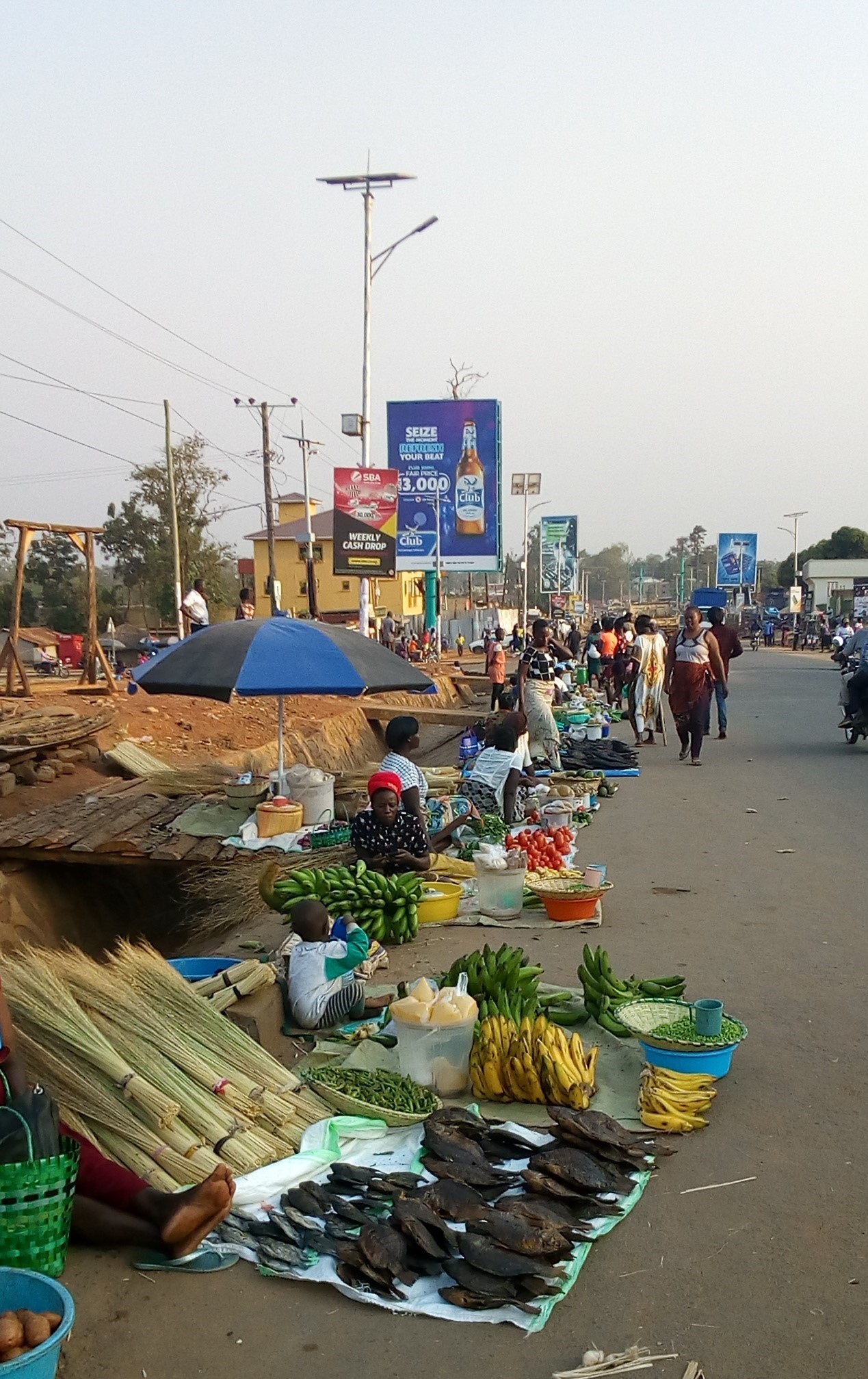 Gulu Market Vendors Locked In Bitter Fight