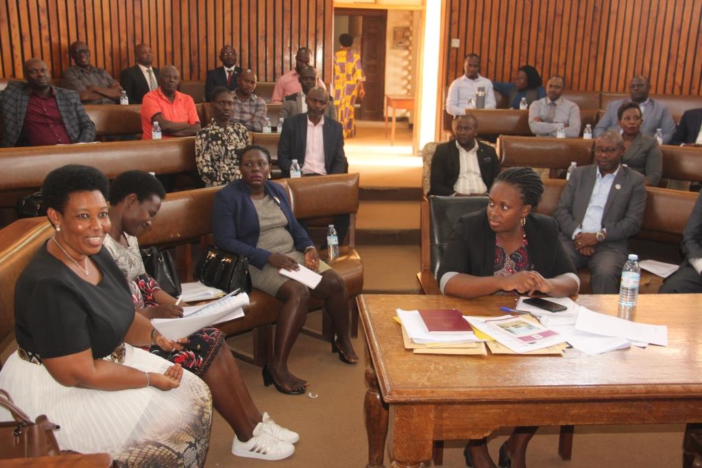 MPs-meeting-a-faction-of-Mbarara-district-local-governmnet-and-Mbarara-city-on-Wednesday-at-Kamukuzi-district-hall-during-a-scheduled-oversigh